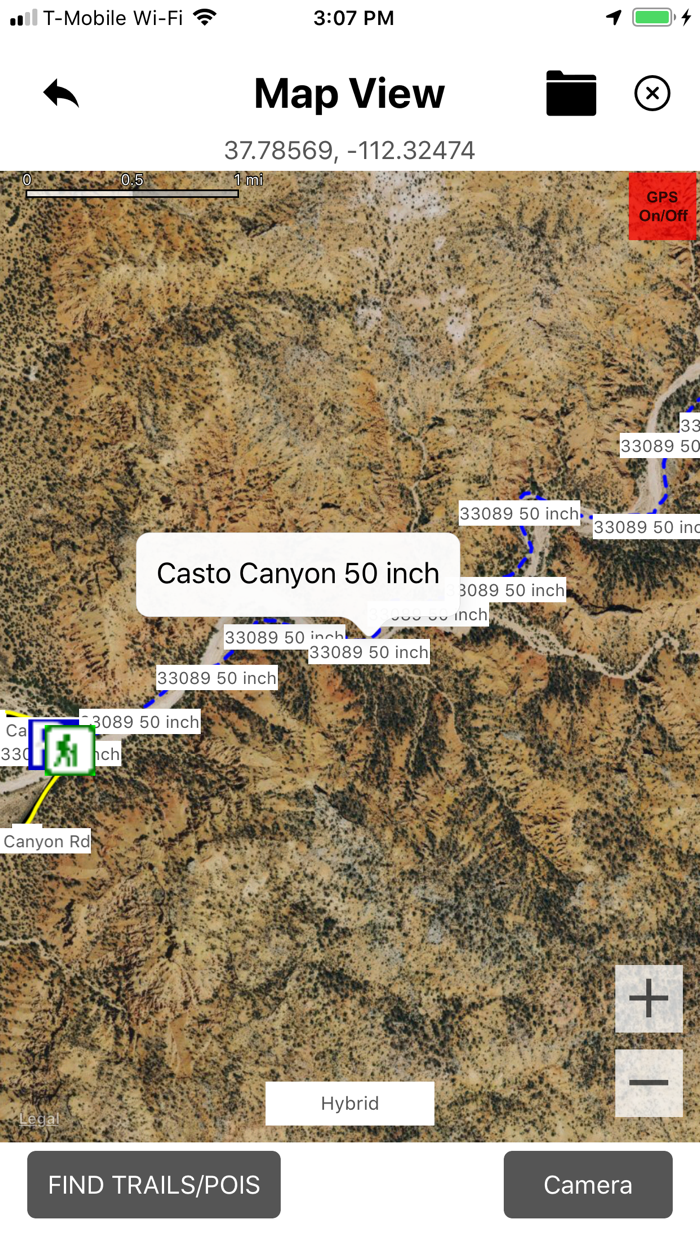 Panguitch ATV OHV Trails