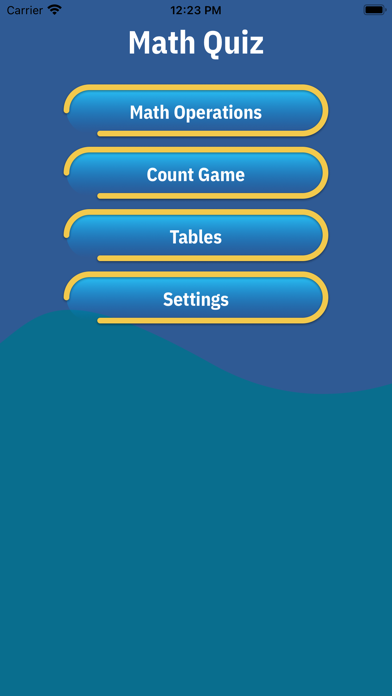 Screenshot #1 pour Great Math Learning Game
