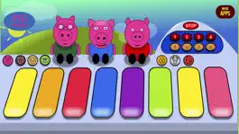 Game screenshot Pig Piano & Friends mod apk