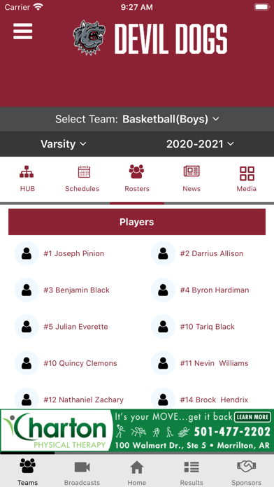 Morrilton Devil Dogs Athletics Screenshot