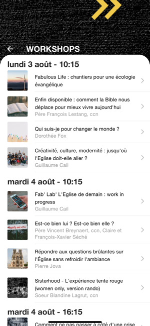 Next Step Chemin Neuf(圖3)-速報App