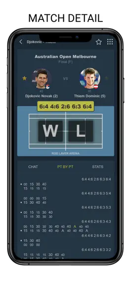 Game screenshot TENIPO – tennis livescore apk