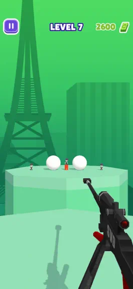 Game screenshot First Sniper apk