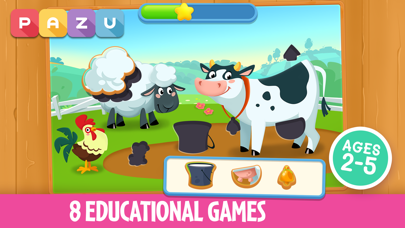 Farm Games For Kids & Toddlers screenshot 2