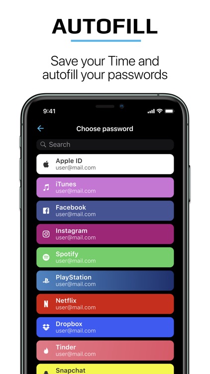 Password Manager - SecureX PRO screenshot-3