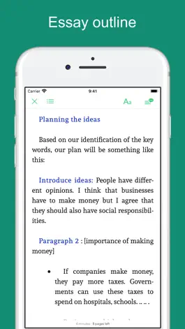 Game screenshot Model Essays for TOEFL, IELTS hack