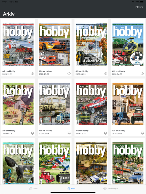 Screenshot #5 pour Allt om Hobby