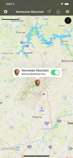 Georgia Pocket Maps(圖3)-速報App