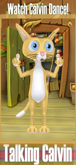 Game screenshot Talking Calvin The Kitty Cat mod apk