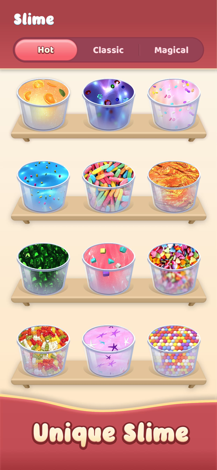 Slime it Slime Game Simulator