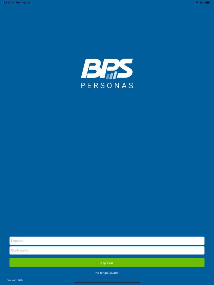 BPS Personas
