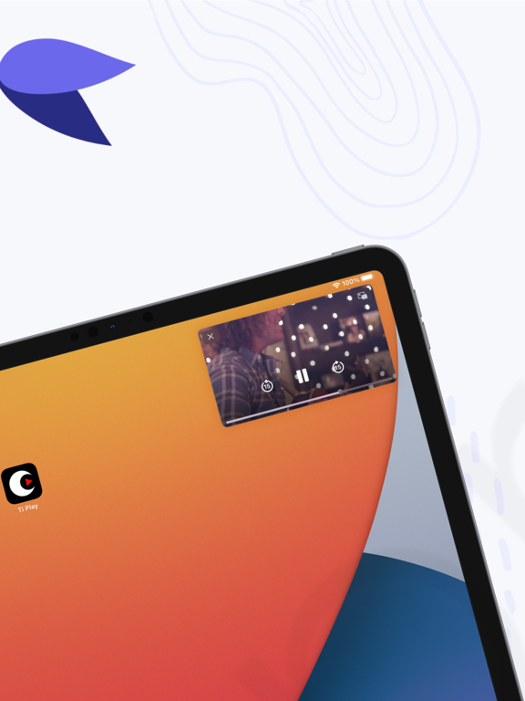 Screenshot #6 pour Ti Play-Background Play&PiP