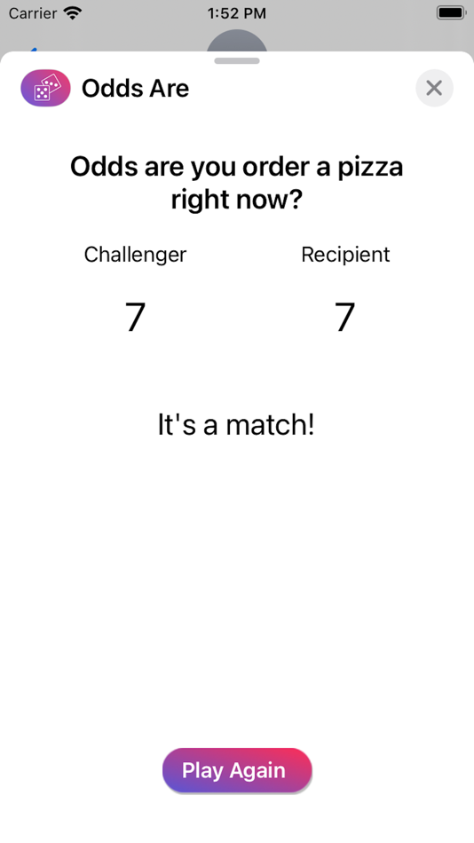 #8. Odds Are for Messages (iOS) 由: Elliot Plant