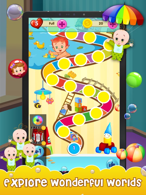 Screenshot #5 pour Kindergarten : Bubble Shooter
