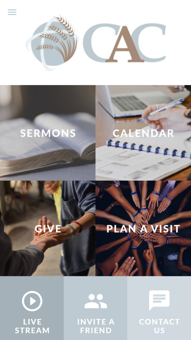 Cheyenne Apostolic Church Screenshot