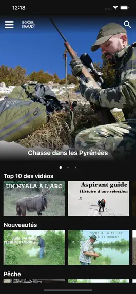 Game screenshot Le Chasseur Français TV mod apk