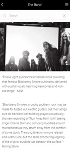 Blackberry Smoke screenshot #2 for iPhone