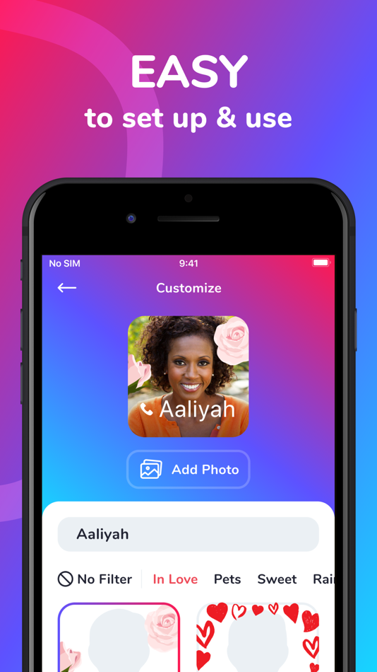 #4. Call Widget: Speed Dial (iOS) 由: AZUR APPS FZ-LLC