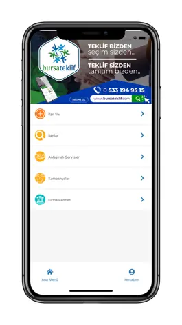 Game screenshot Bursa Teklif mod apk