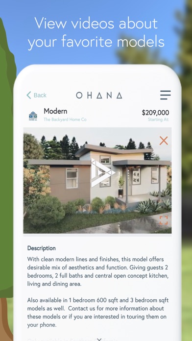 Ohana AR Screenshot