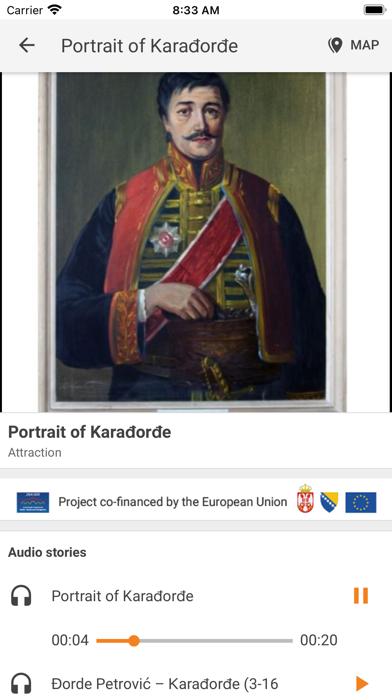 National Museum Uzice Screenshot