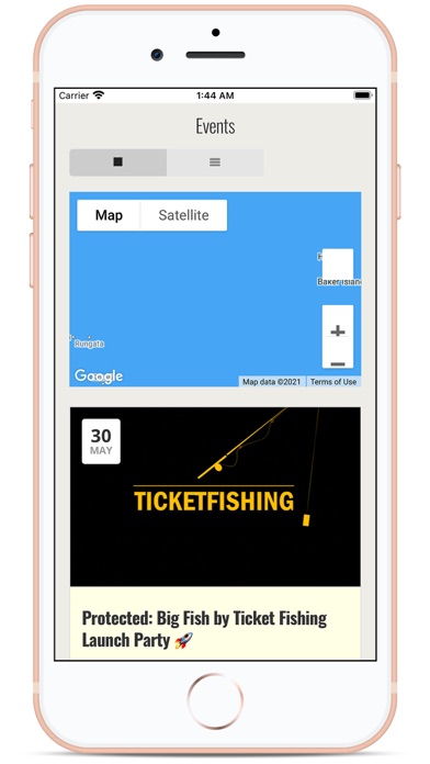 Ticket Fishing Screenshot