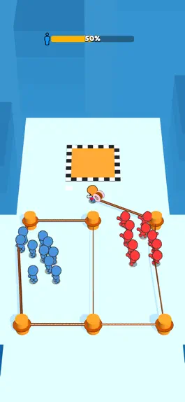 Game screenshot Rope 'em all mod apk
