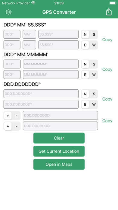 GPS Format Converterのおすすめ画像1