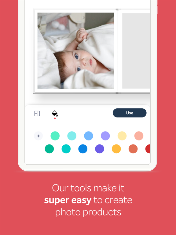 Albumii - Photo Printing iPad screenshot 4 - Photo & Video app