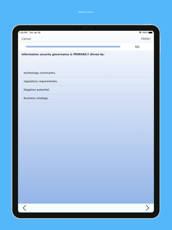 Screenshot #5 pour FTCE Self-Paced
