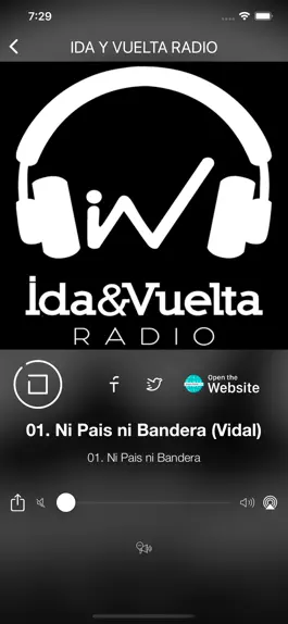 Game screenshot IDA Y VUELTA RADIO hack