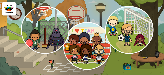 ‎Toca Life: School Screenshot