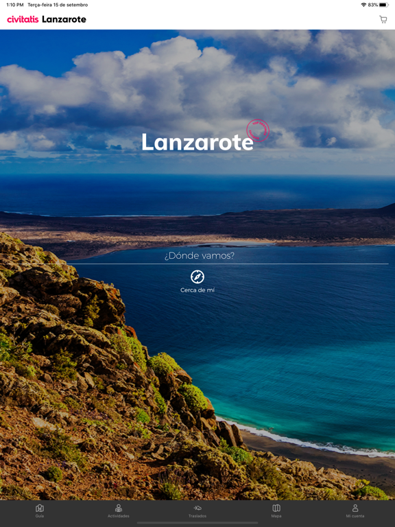 Screenshot #4 pour Guía Lanzarote Civitatis.com