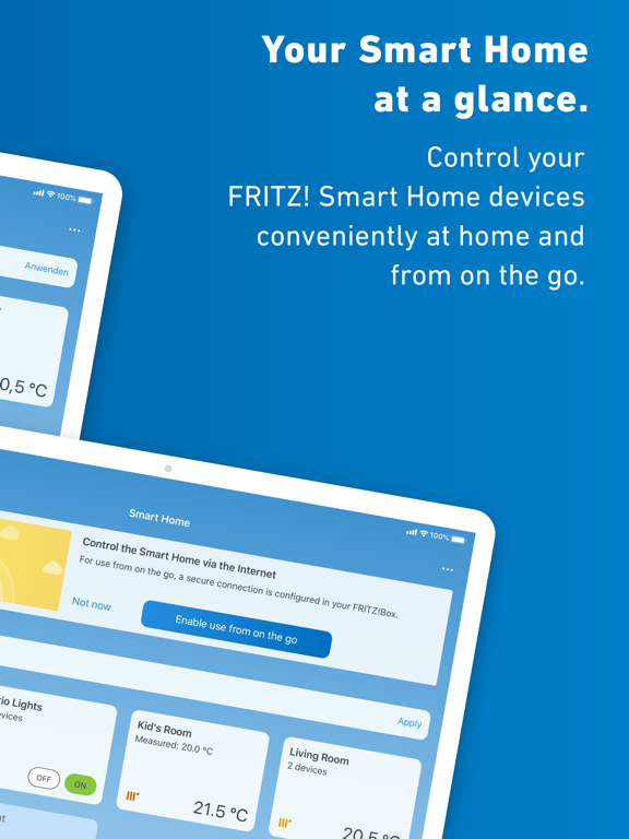 Screenshot #5 pour FRITZ!App Smart Home