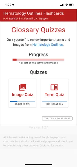 Game screenshot Hematology Outlines Review mod apk