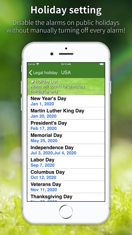 Music Alarm . screenshot-3