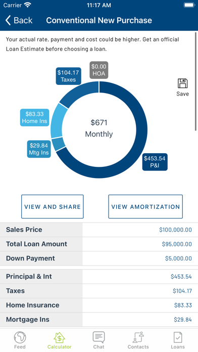 Arvest Home4Me - Home Loans Screenshot
