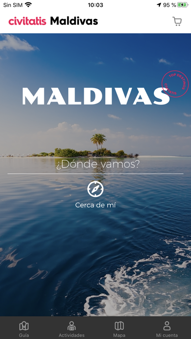 Screenshot #1 pour Guia de Maldivas Civitatis.com