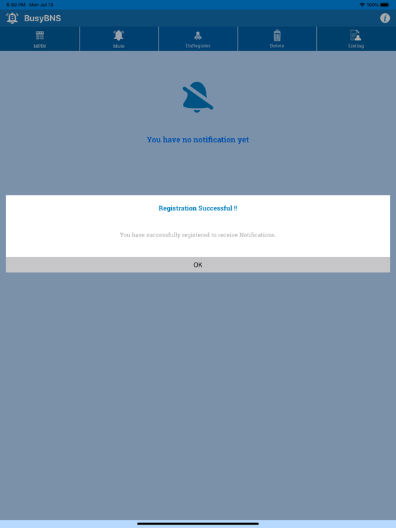 Screenshot #6 pour BusyBNS