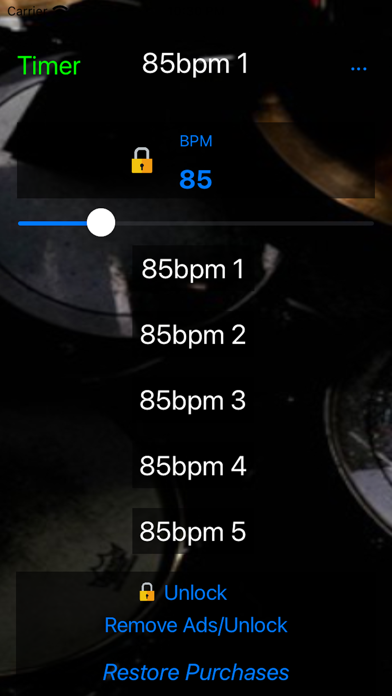 Jam Tracks for Guitar Screenshot