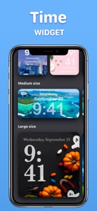 Widget PLUS+ - Photo & Weather screenshot #4 for iPhone