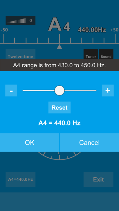 乐器调音器 screenshot 2