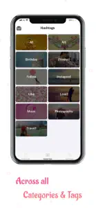 Captions & Hashtags for Photos screenshot #5 for iPhone