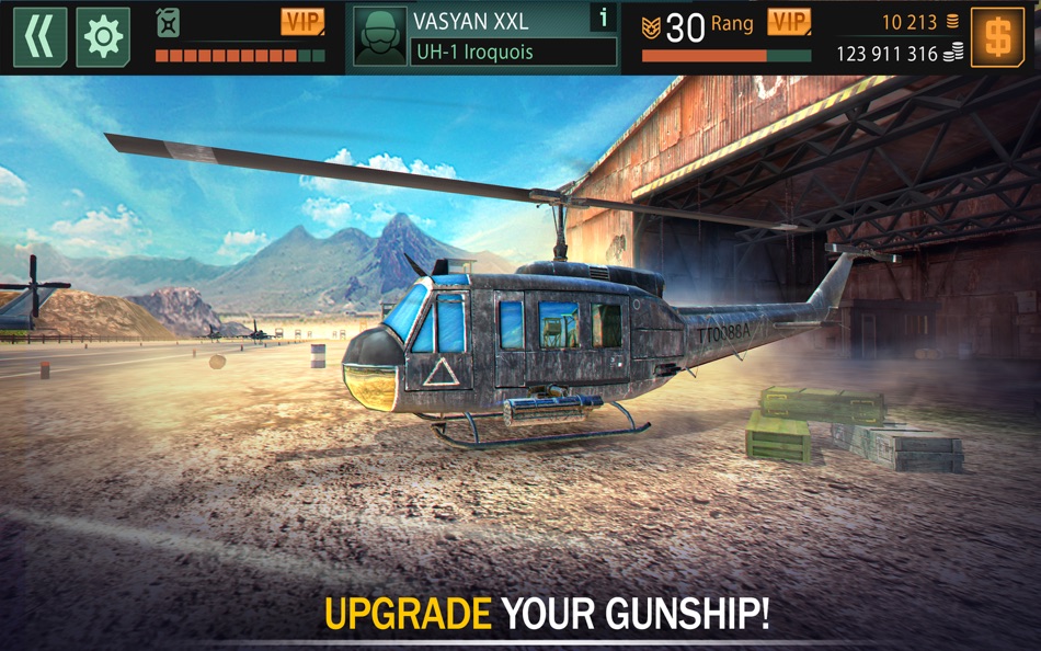 #6. Gunship Force Game (macOS) 由: XDEVS LTD