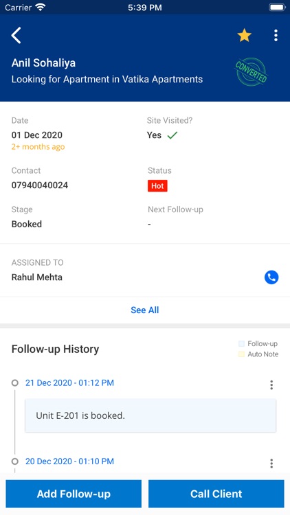 DaeBuild CRM screenshot-9