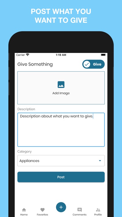 Ask Give Locally screenshot-3