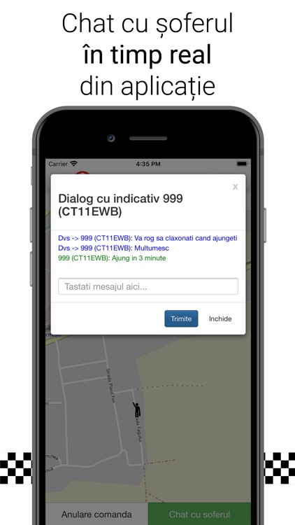 CTtaxi - Taxi in Constanta screenshot-4