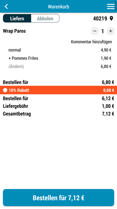 Der schnelle Grieche Screenshot