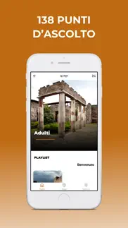 pompei audioguida iphone screenshot 4