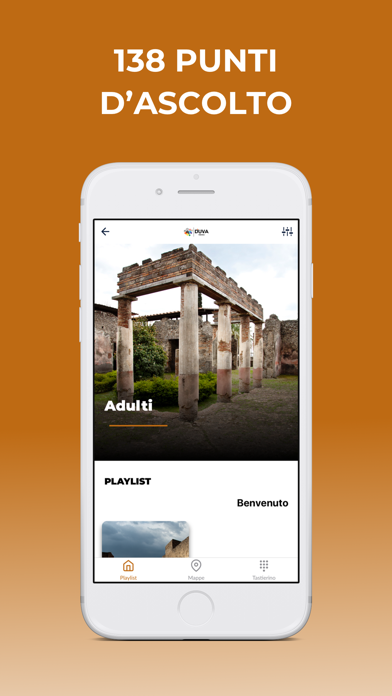 Pompei audioguida Screenshot